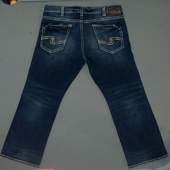 Silver Jeans - ZAC - W38/L30 - Picture 2 of 2